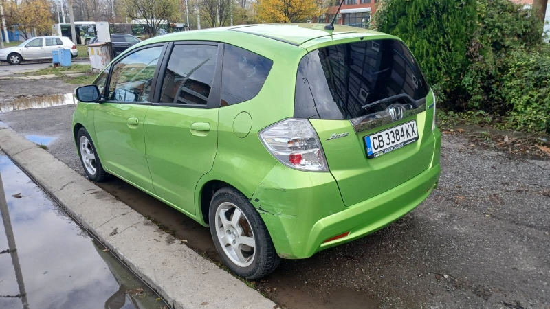 Honda Jazz Hibrid AT Панорама, снимка 4 - Автомобили и джипове - 52384942