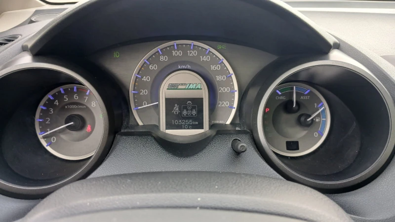 Honda Jazz Hibrid AT Панорама, снимка 12 - Автомобили и джипове - 52384942