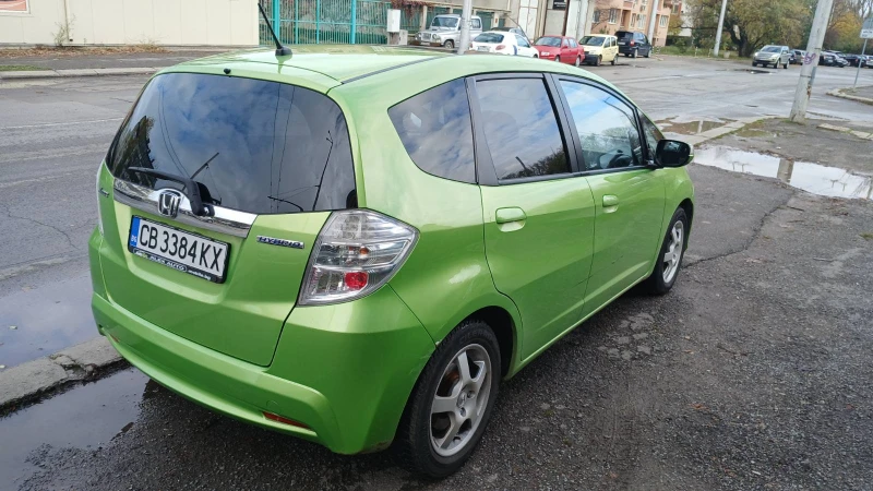 Honda Jazz Hibrid AT Панорама, снимка 3 - Автомобили и джипове - 52384942