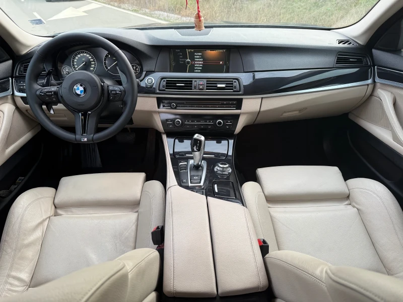 BMW 535 M-Pack\\Head Up\\Keyless, снимка 11 - Автомобили и джипове - 52726676