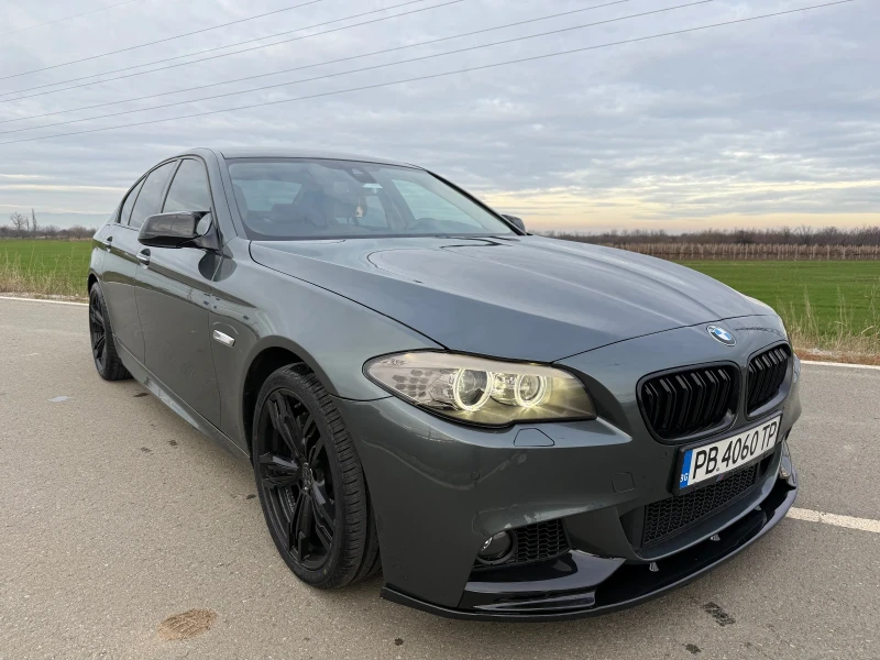 BMW 535 M-Pack\\Head Up\\Keyless, снимка 3 - Автомобили и джипове - 52726676