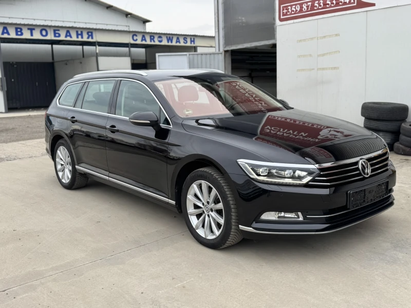VW Passat 2.0 TDI Highline - Пълна Сервизна История, снимка 3 - Автомобили и джипове - 52996997