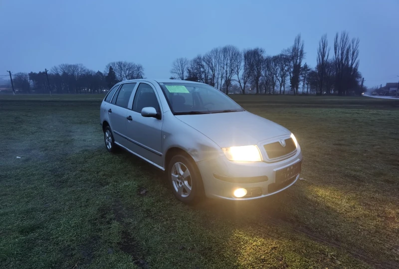 Skoda Fabia 1.4tdi 2007ма, снимка 2 - Автомобили и джипове - 53473494