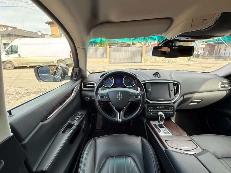 Maserati Quattroporte S-Q4-AVTOMAT-4X4-ШВЕЙЦАРИЯ-TOP, снимка 10 - Автомобили и джипове - 53535591