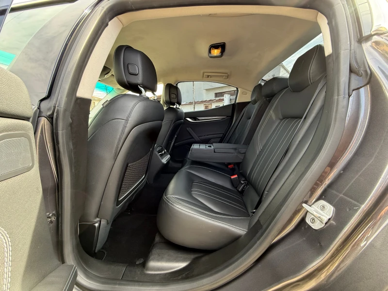 Maserati Quattroporte S-Q4-AVTOMAT-4X4-ШВЕЙЦАРИЯ-TOP, снимка 15 - Автомобили и джипове - 53535591