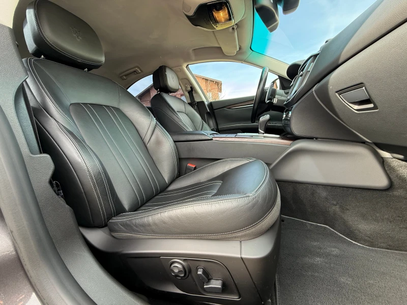 Maserati Quattroporte S-Q4-AVTOMAT-4X4-ШВЕЙЦАРИЯ-TOP, снимка 14 - Автомобили и джипове - 53535591