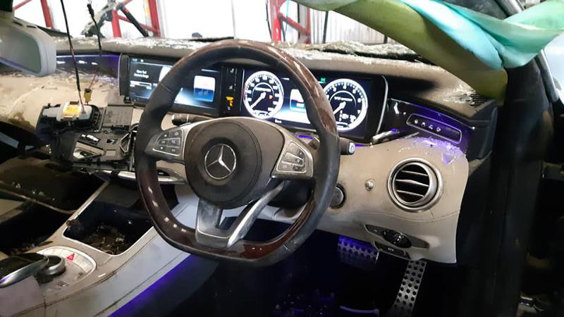 Mercedes-Benz S 63 AMG  ЧАСТИ, снимка 11 - Автомобили и джипове - 29982550