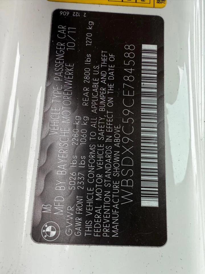 BMW M3 * * CARFAX * * АВТОКРЕДИТ * *  - изображение 10