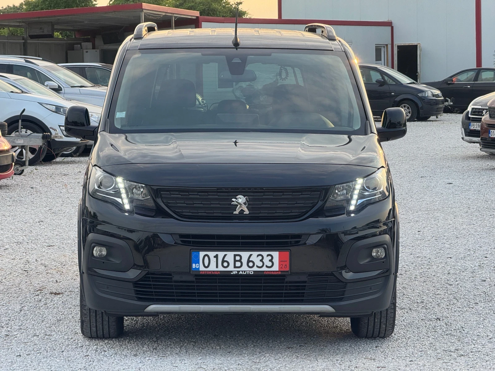 Peugeot Rifter Gt Line Avtomatik, снимка 1