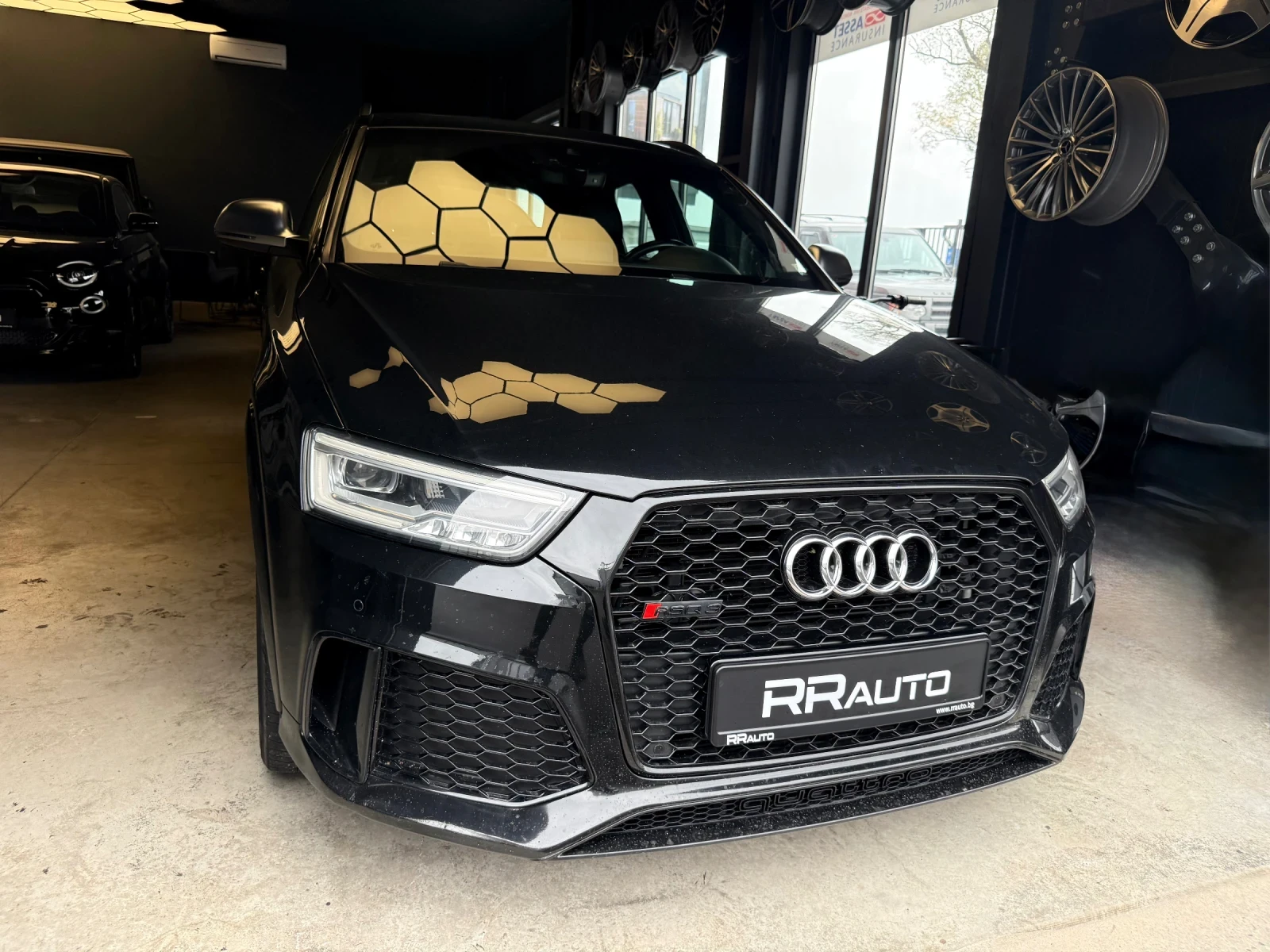 Audi RSQ3, снимка 1