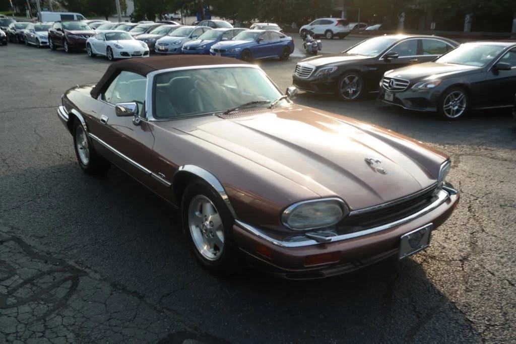 Jaguar Xjs CONVERTIBLE , снимка 1