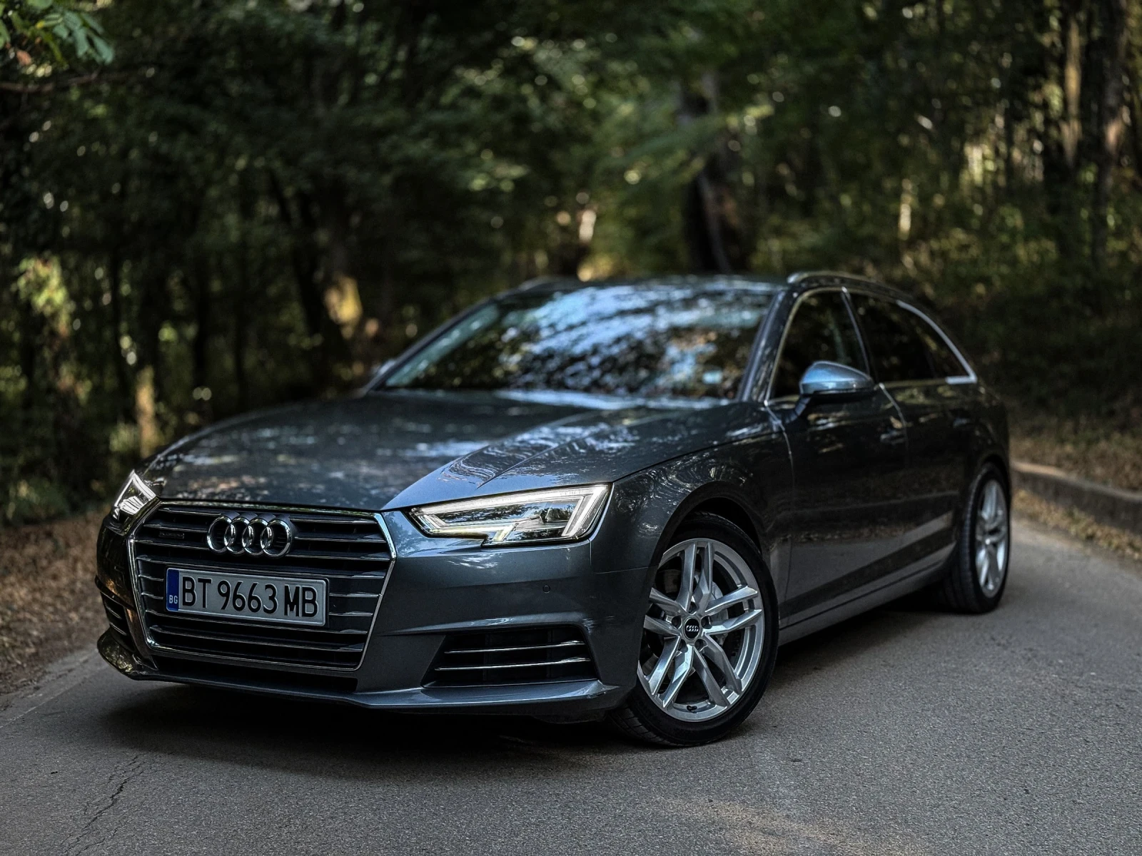 Audi A4 2.0TDI* 190* QUATTRO* S-LINE* DIGITALCOCKPIT* , снимка 1