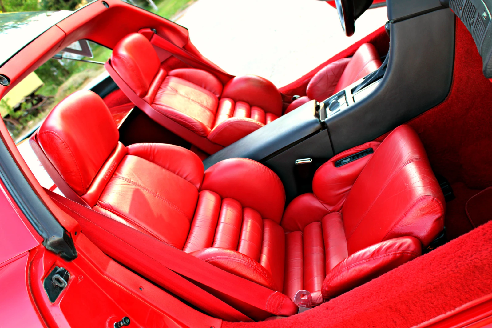 Chevrolet Corvette C4 5.7 V8 Targa  | Mobile.bg   14