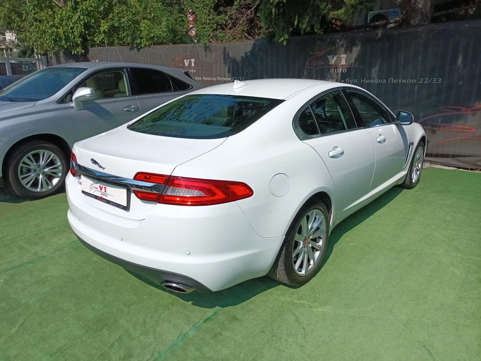 Jaguar Xf 2.2D/КОЖА - изображение 4