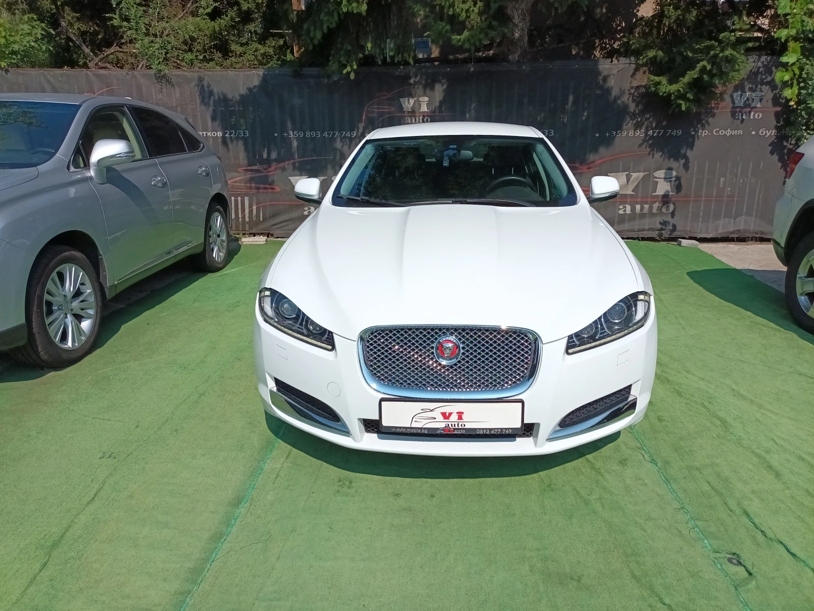 Jaguar Xf 2.2D/КОЖА - изображение 2