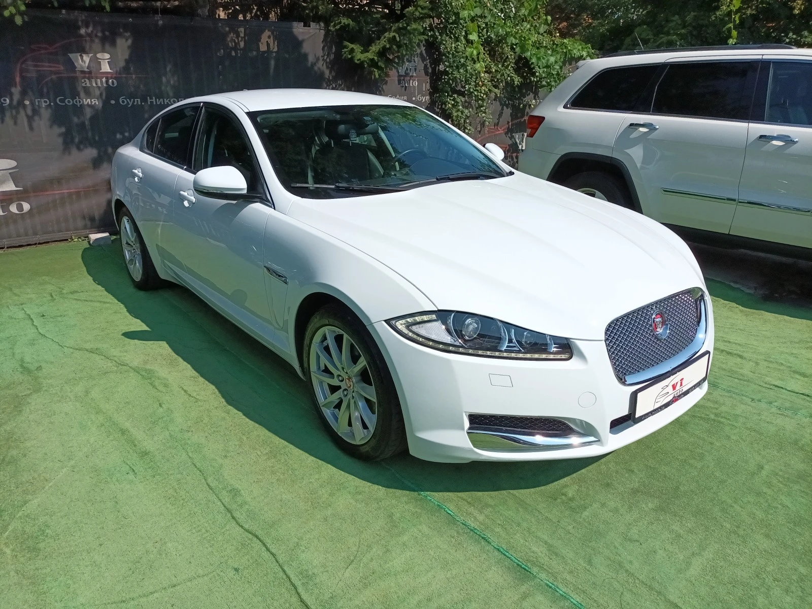 Jaguar Xf 2.2D/КОЖА - изображение 3