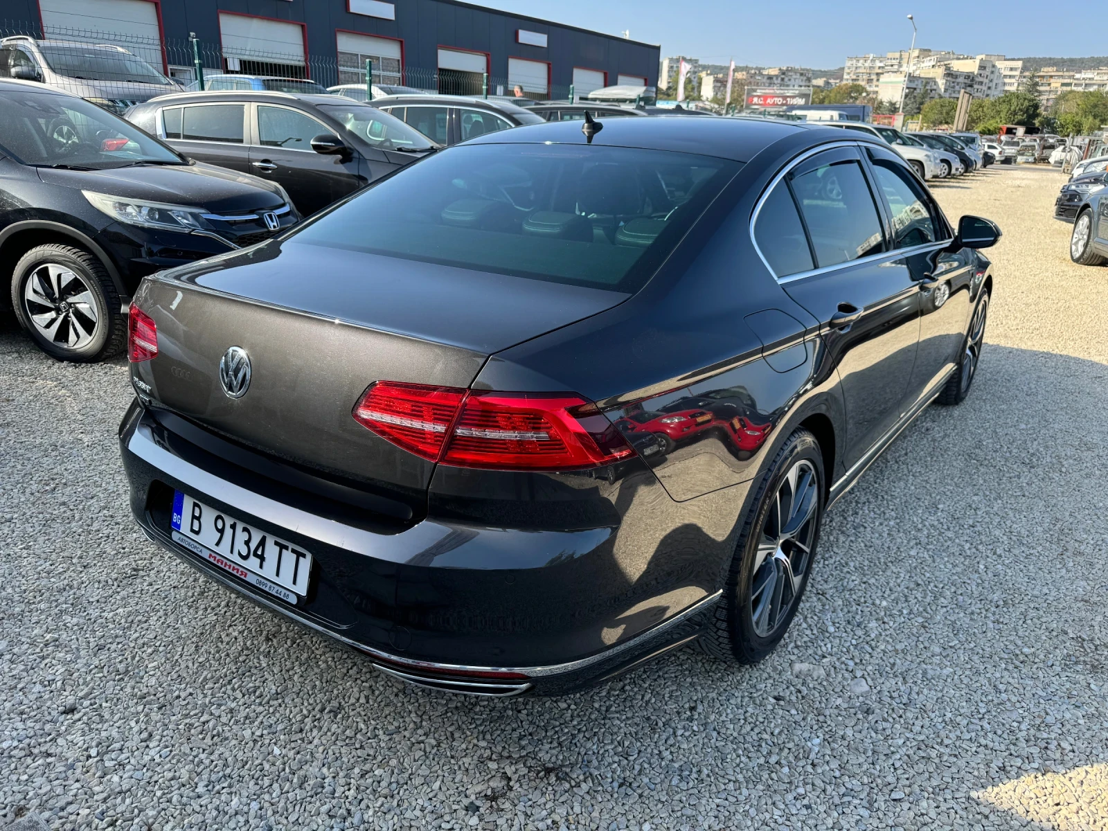 VW Passat 2.0TDI DSG Rline - изображение 4