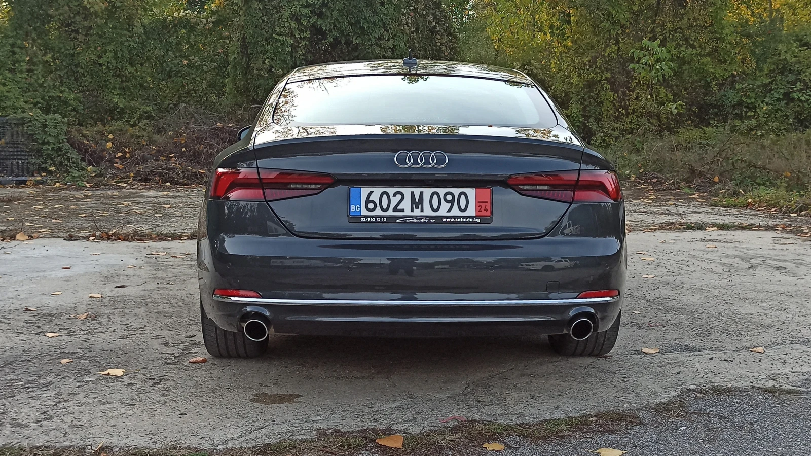 Audi A5 2.0-T_QUATTRO - изображение 6