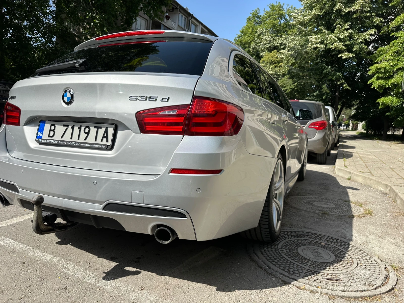 BMW 535 d xDrive M-Pack - изображение 4