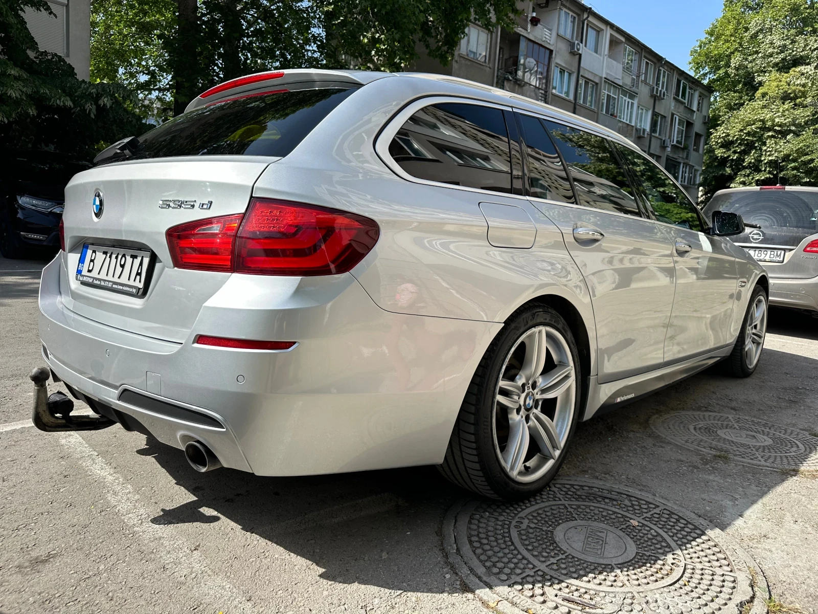 BMW 535 d xDrive M-Pack - изображение 3