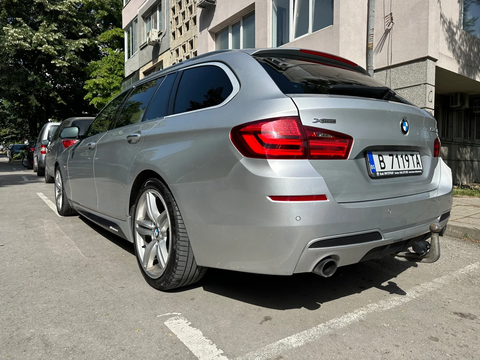 BMW 535 d xDrive M-Pack - изображение 5