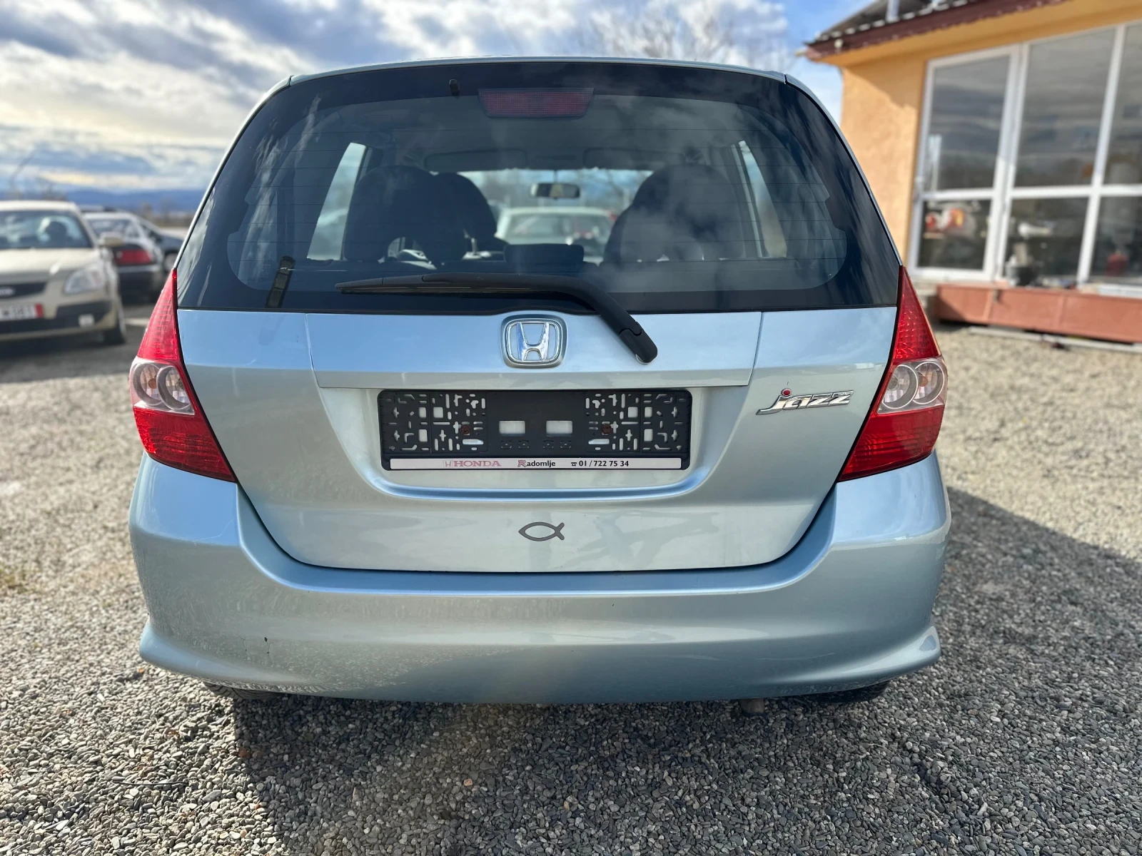 Honda Jazz 1.4 FACE AUTOMATIC  - изображение 8