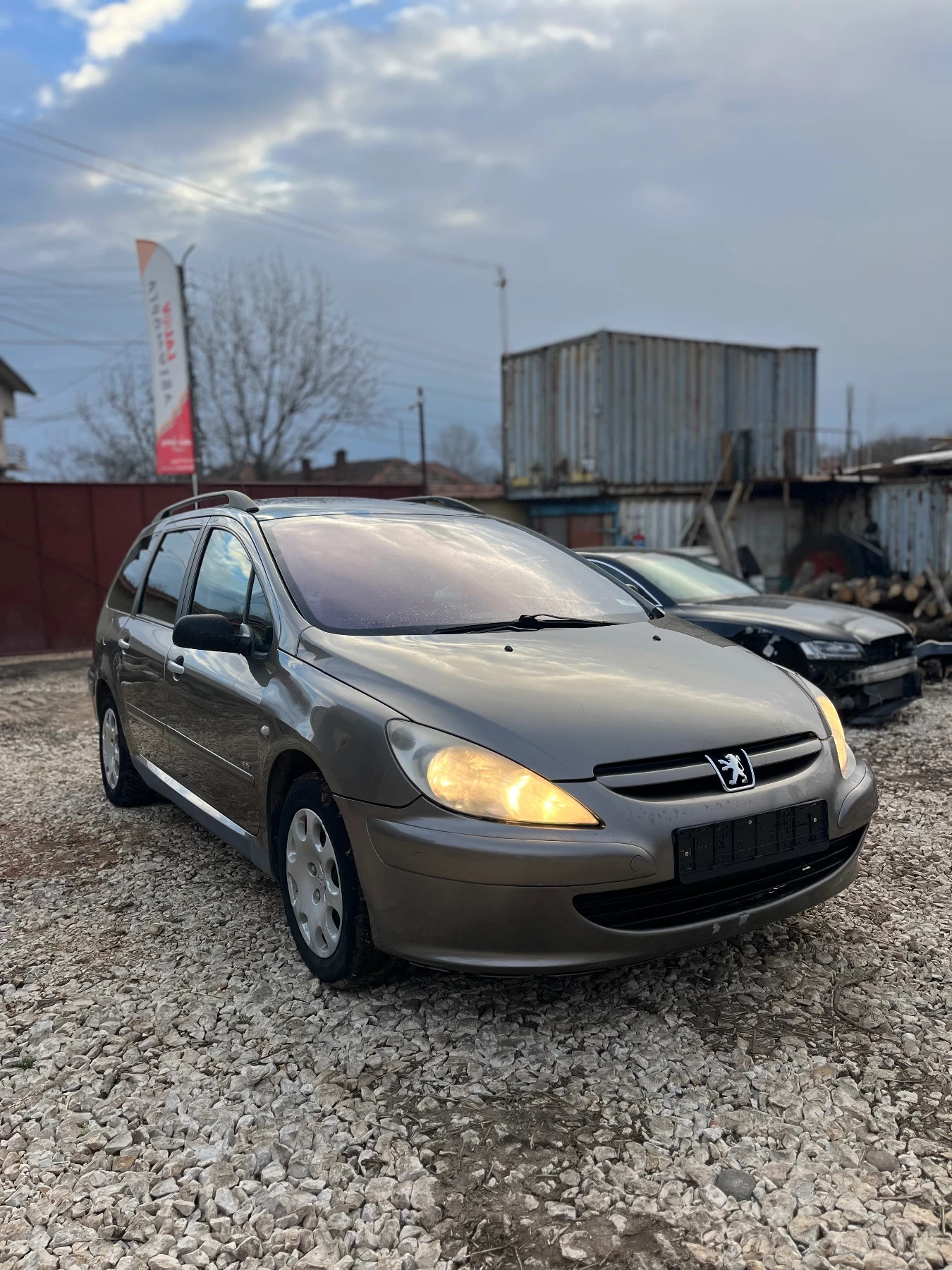 Peugeot 307 Peugeot 307 2.0 hdi 110ks НА ЧАСТИ ! - [1] 