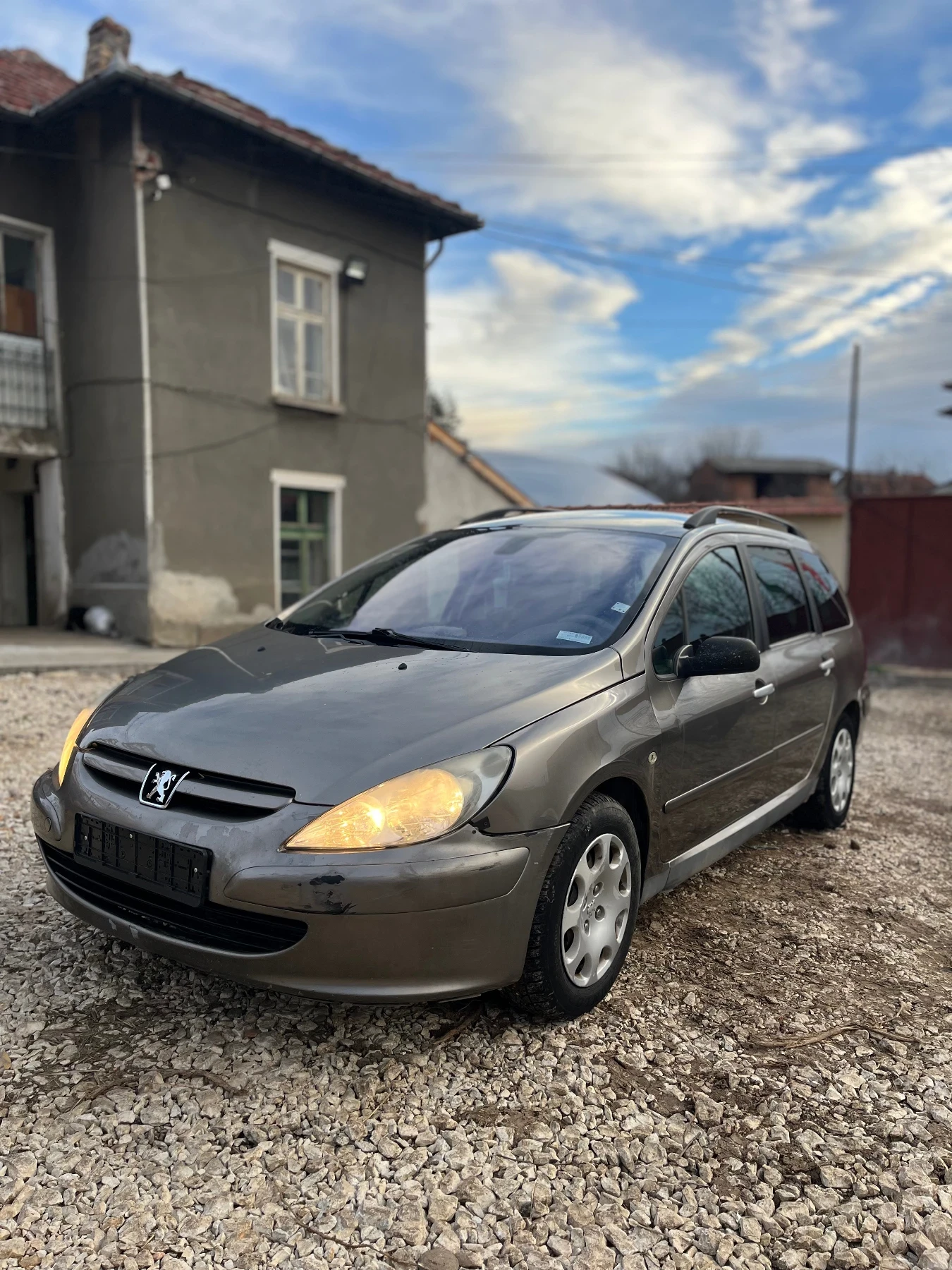 Peugeot 307 Peugeot 307 2.0 hdi 110ks НА ЧАСТИ ! - изображение 2