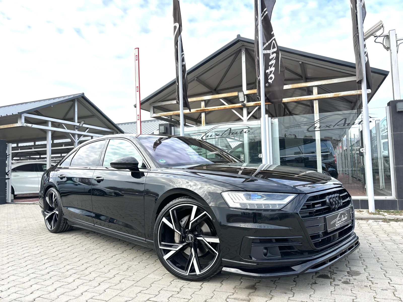 Audi A8 50TDI#LONG#FULL FULL FULL#114000KM#EXCLUSIVE - изображение 2