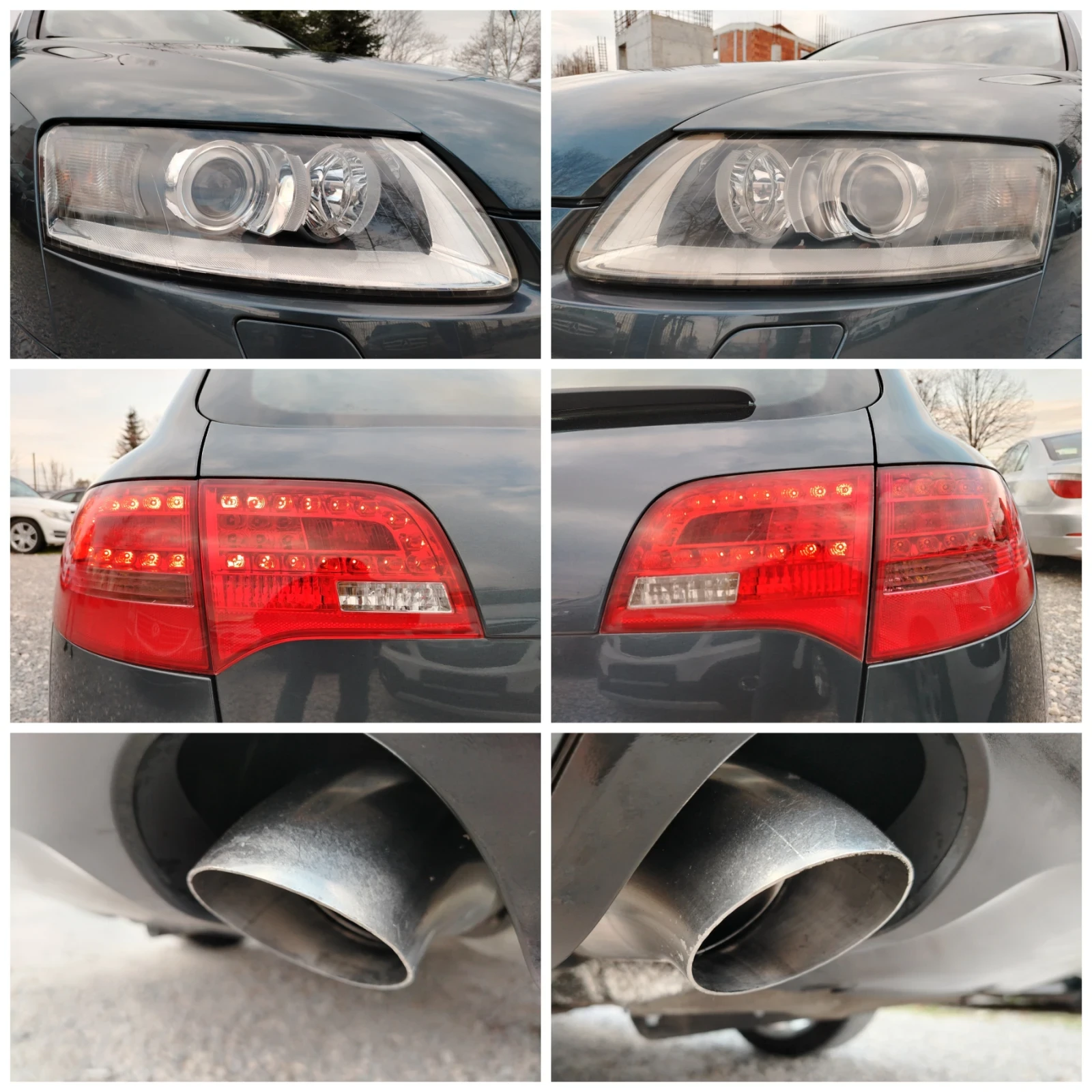 Audi A6 2.7TDI-180.///!!!  | Mobile.bg   15