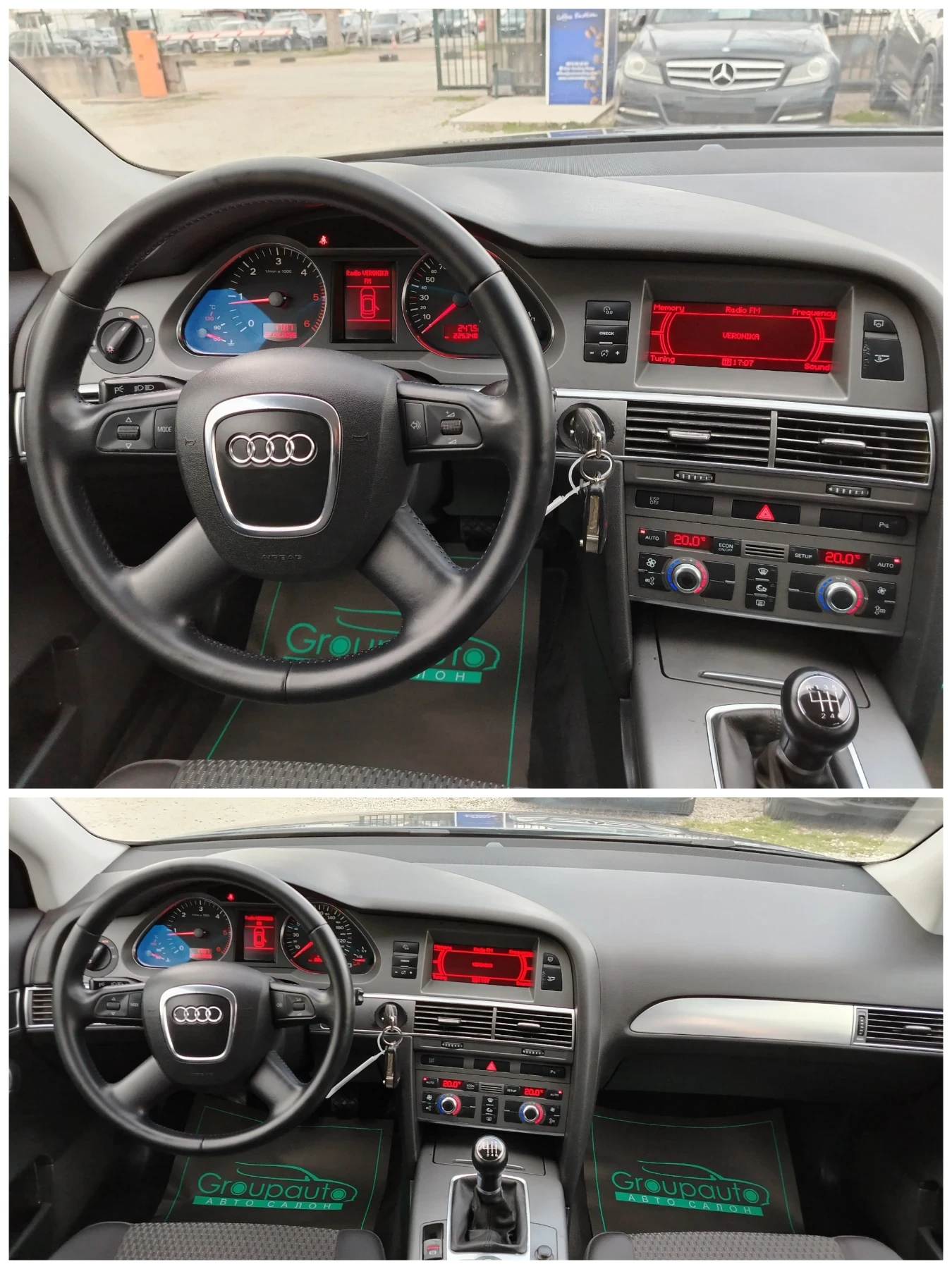Audi A6 2.7TDI-180.///!!!  | Mobile.bg   12