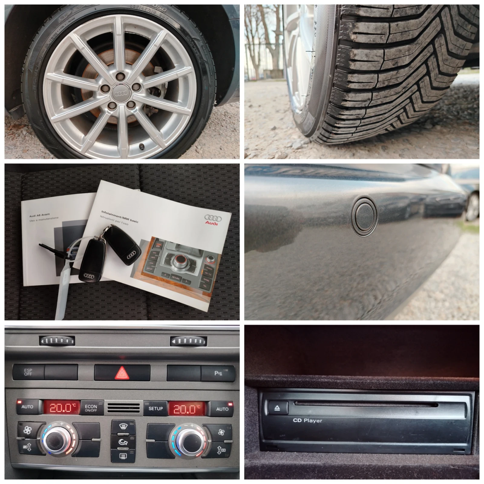 Audi A6 2.7TDI-180.///!!!  | Mobile.bg   14