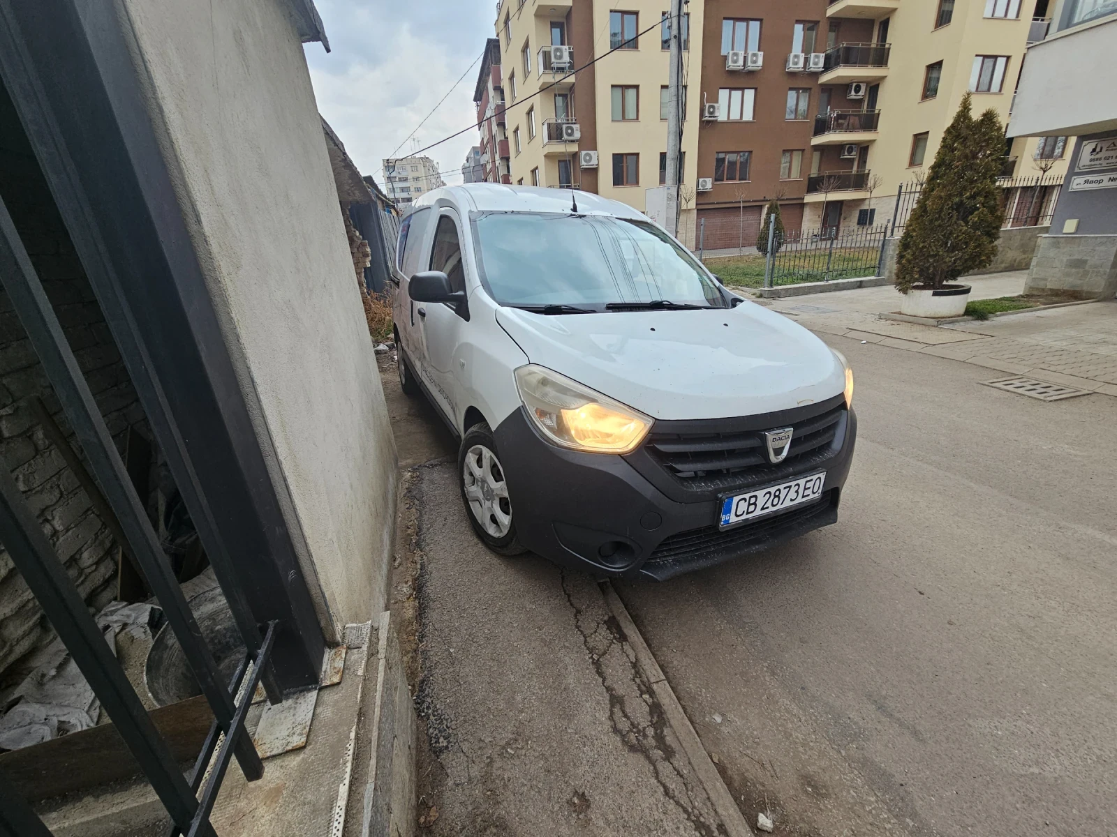 Dacia Dokker Газ - изображение 2