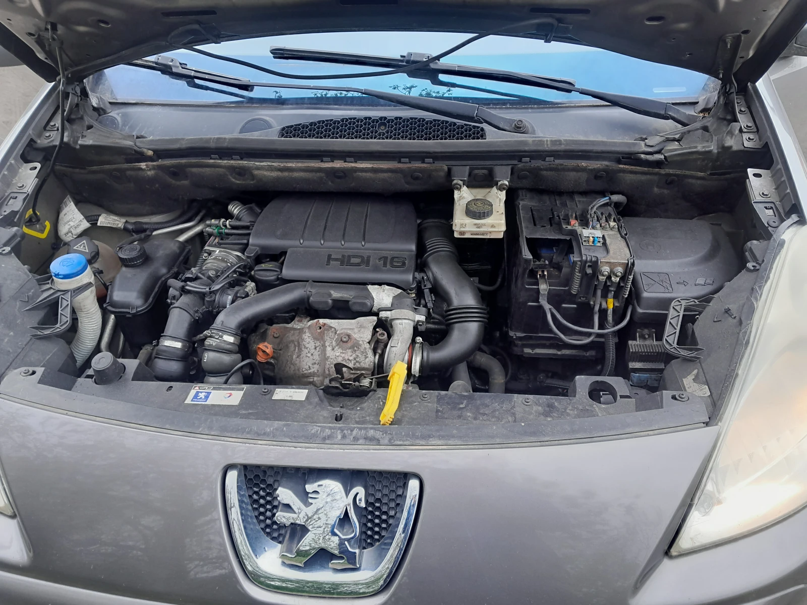 Peugeot Partner 1.6 HDI      N1 - изображение 5