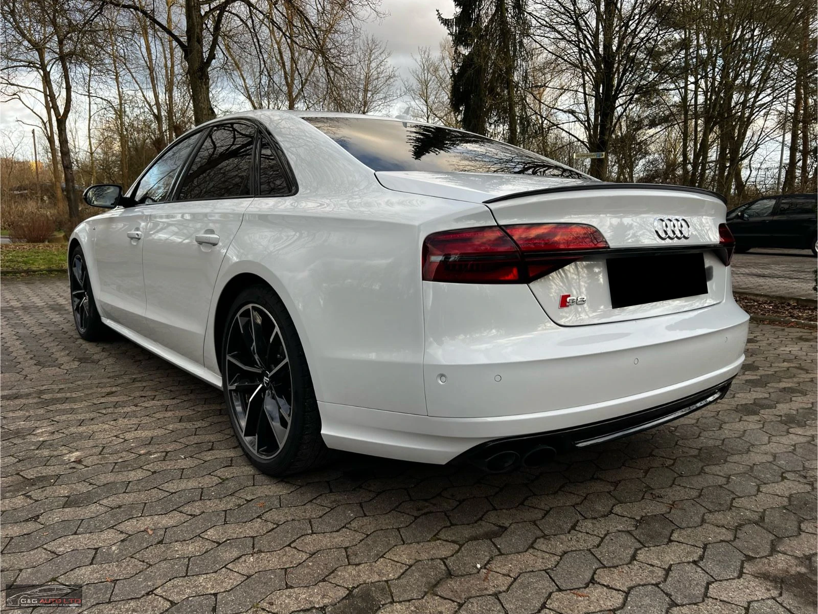 Audi S8 PLUS/4.0TFSI/605HP/V8/QUATTRO/XENON/CAM/AMBI/339v - изображение 4