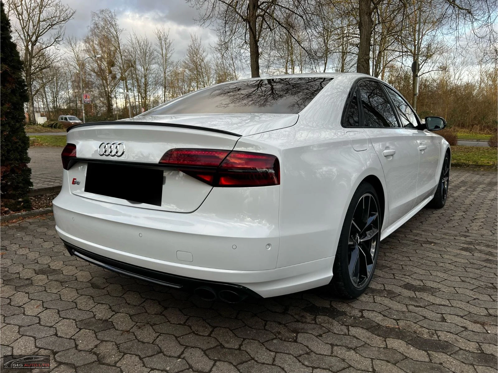 Audi S8 PLUS/4.0TFSI/605HP/V8/QUATTRO/XENON/CAM/AMBI/339v - изображение 8