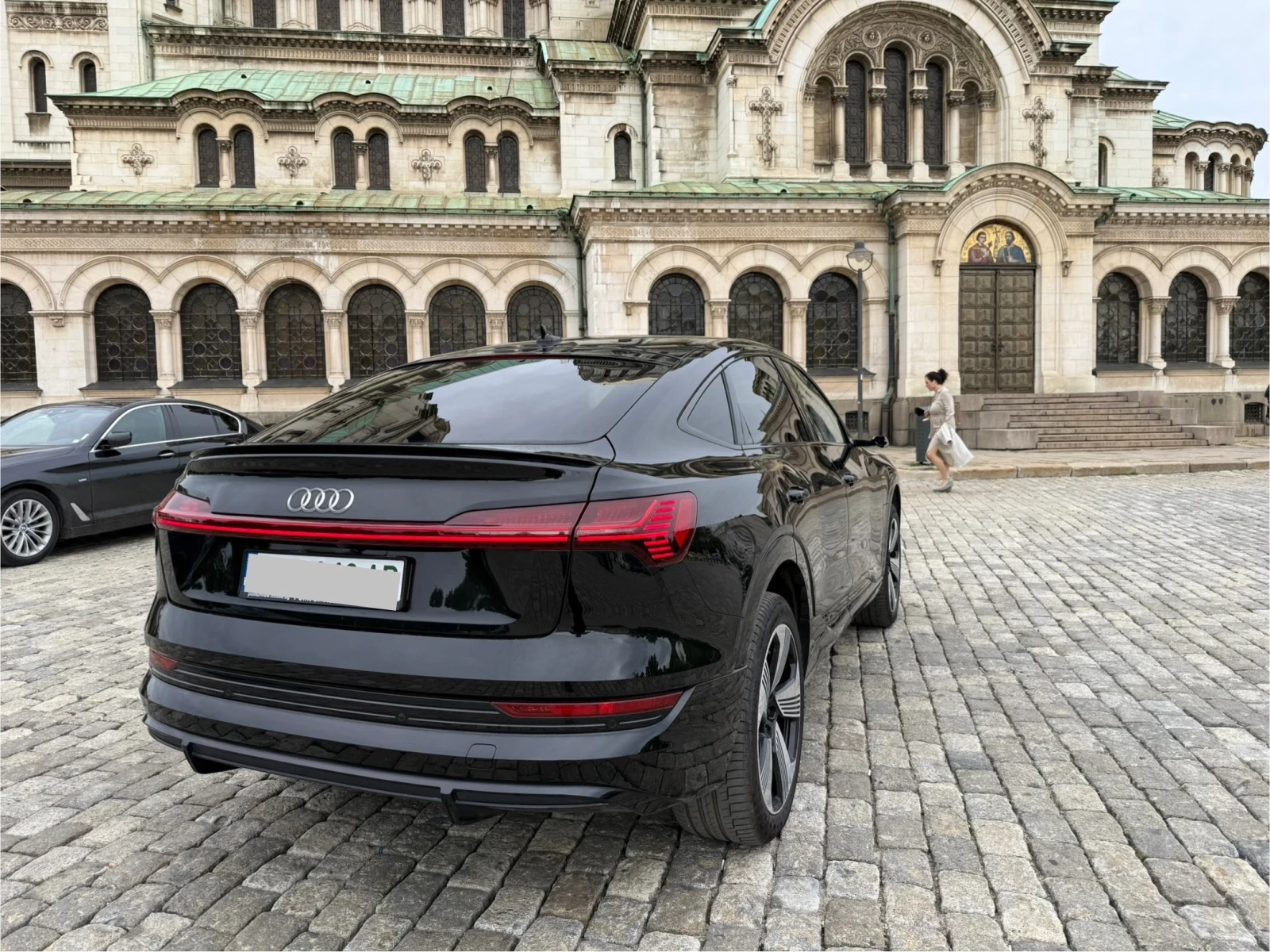 Audi E-Tron 55* Quattro* Sportback* Head-Up* Pano*  - изображение 4