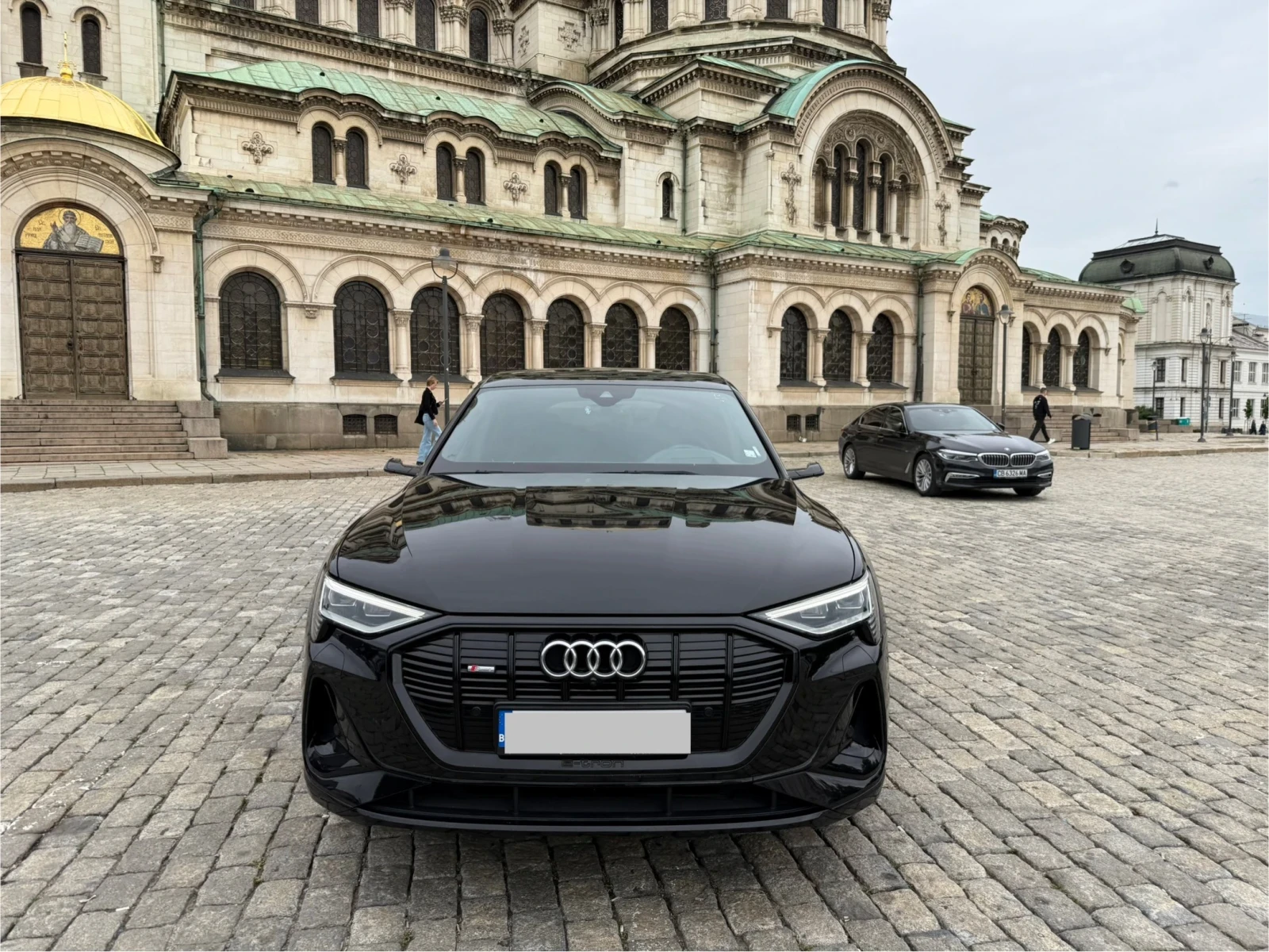 Audi E-Tron 55* Quattro* Sportback* Head-Up* Pano*  - изображение 2