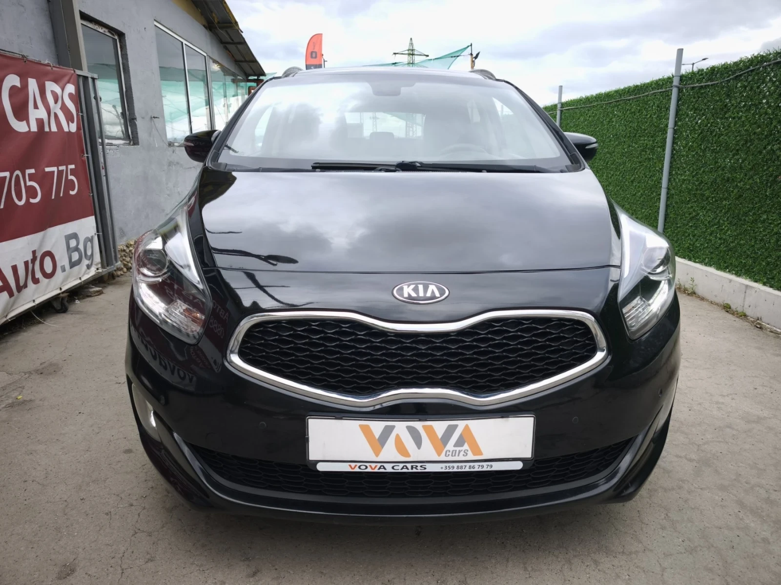 Kia Carens 1.7CRDI-116к.с 7-места! Всички Екстри! - изображение 7