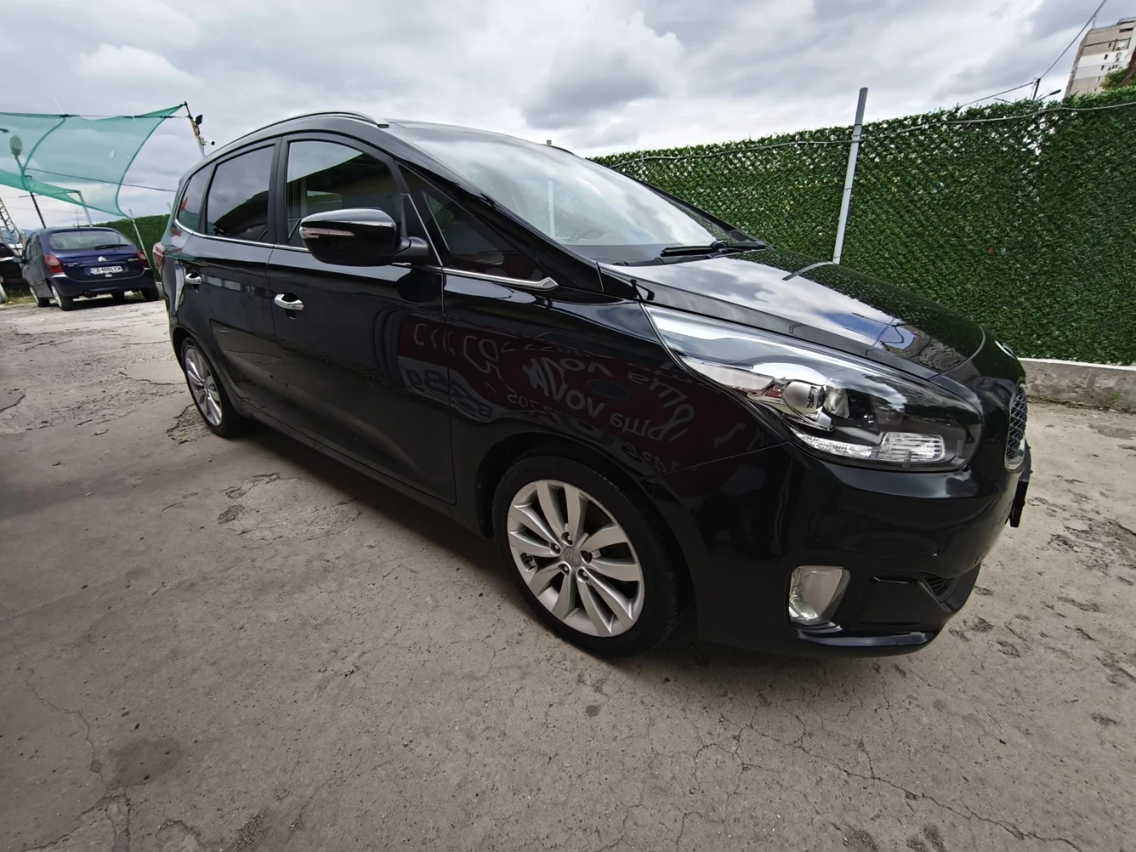 Kia Carens 1.7CRDI-116к.с 7-места! Всички Екстри! - изображение 6