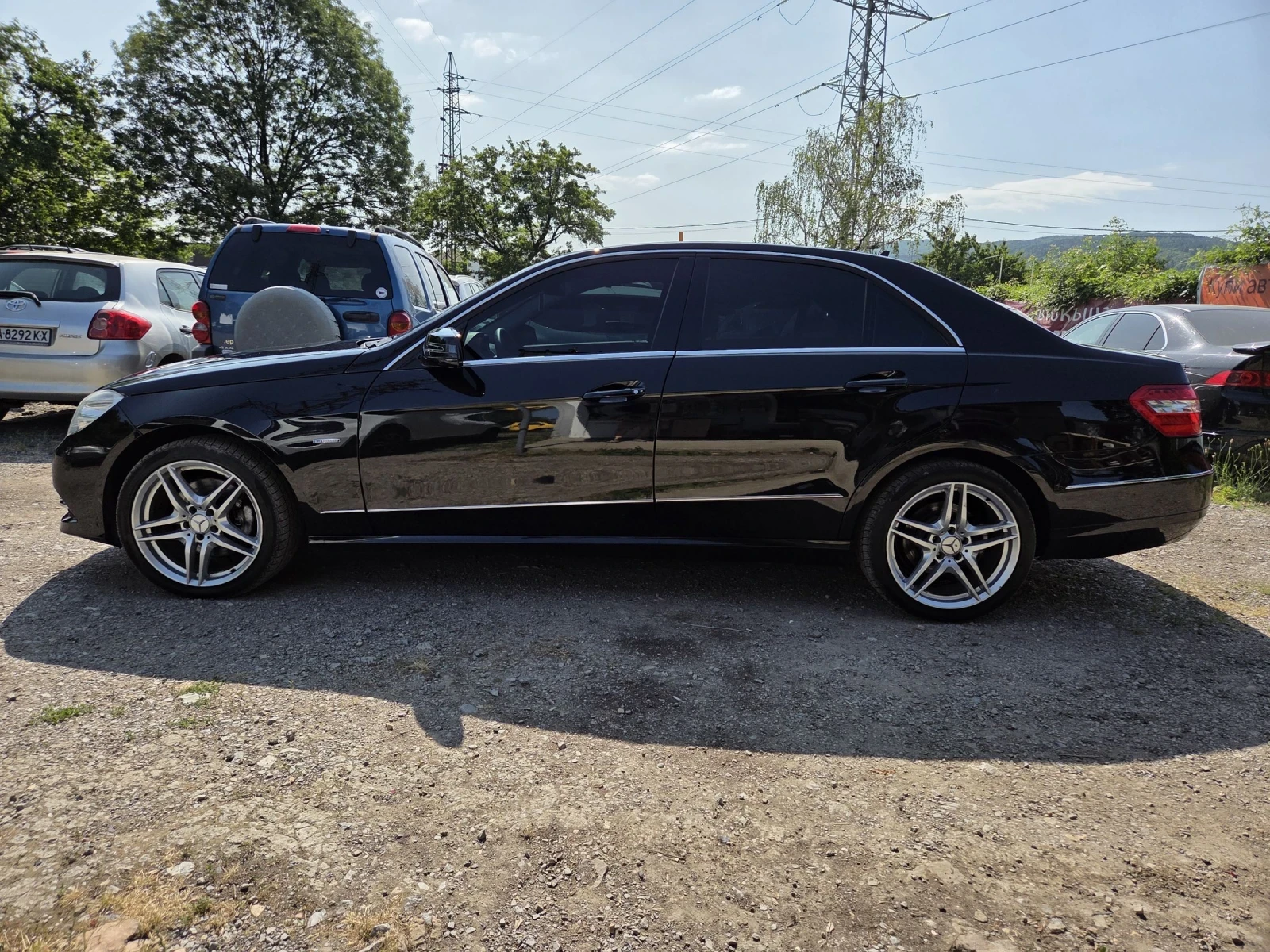 Mercedes-Benz E 350 3.5CDI, 2012, 4MATIC, Реален пробег! Нов внос - изображение 7