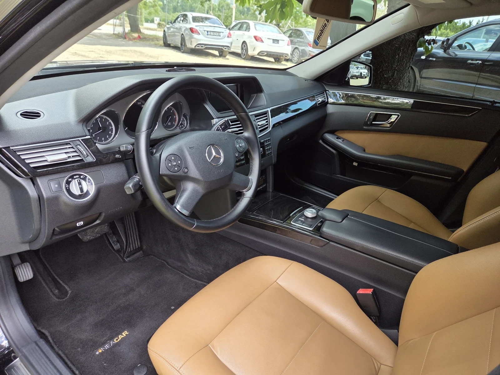Mercedes-Benz E 350 3.5CDI, 2012, 4MATIC, Реален пробег! Нов внос - изображение 9