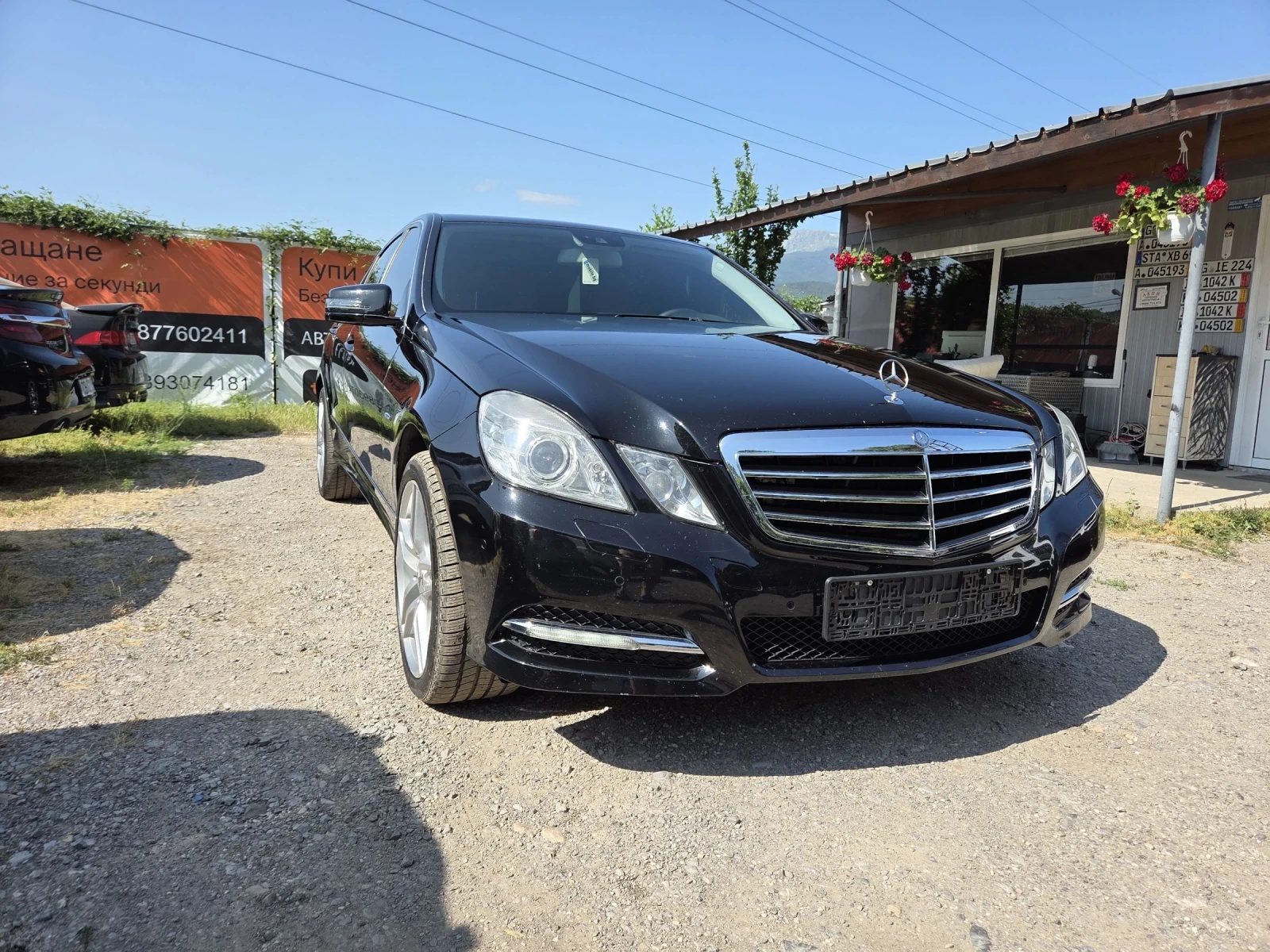 Mercedes-Benz E 350 3.5CDI, 2012, 4MATIC, Реален пробег! Нов внос - изображение 3