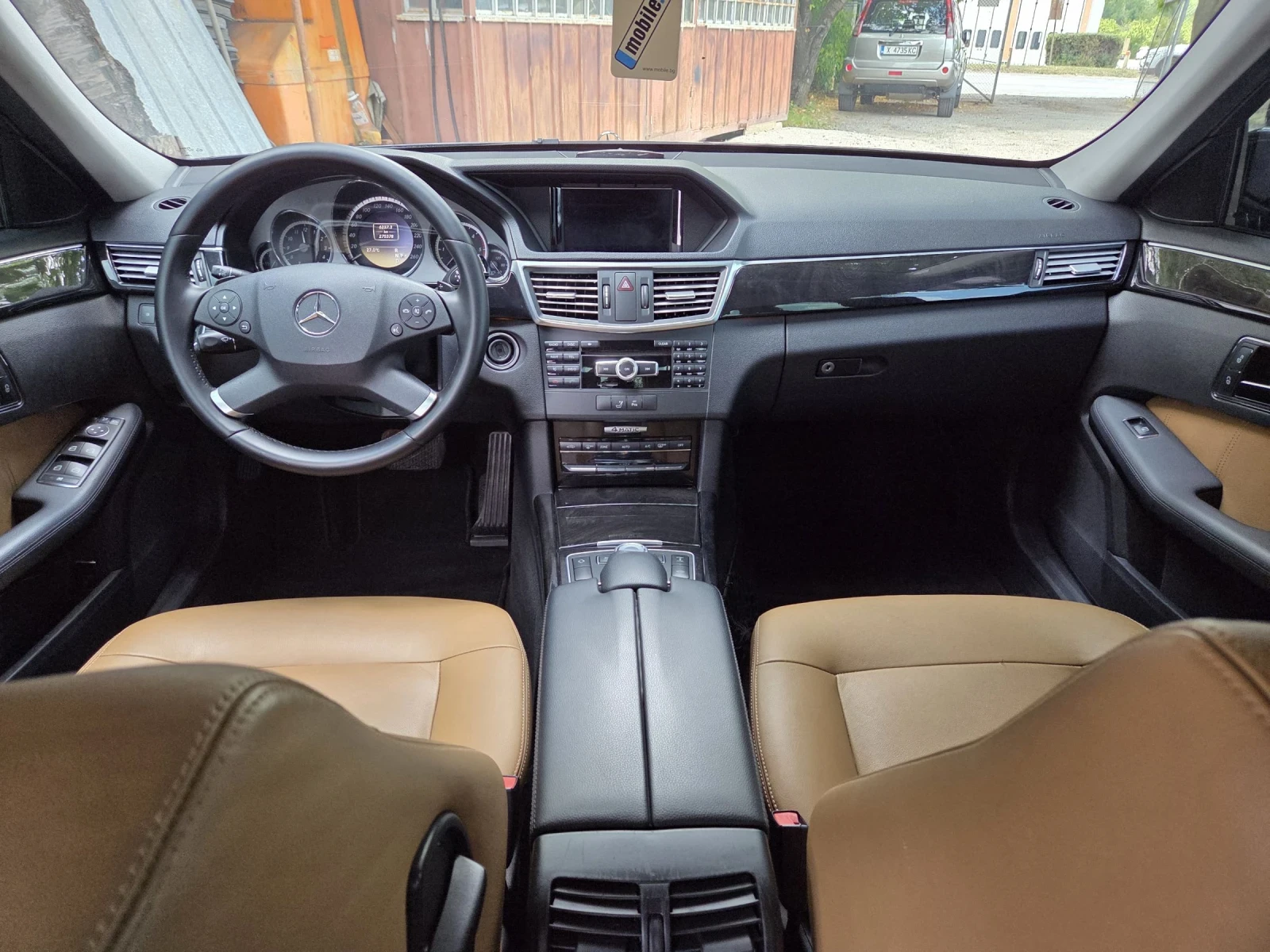 Mercedes-Benz E 350 3.5CDI, 2012, 4MATIC, Реален пробег! Нов внос - изображение 10