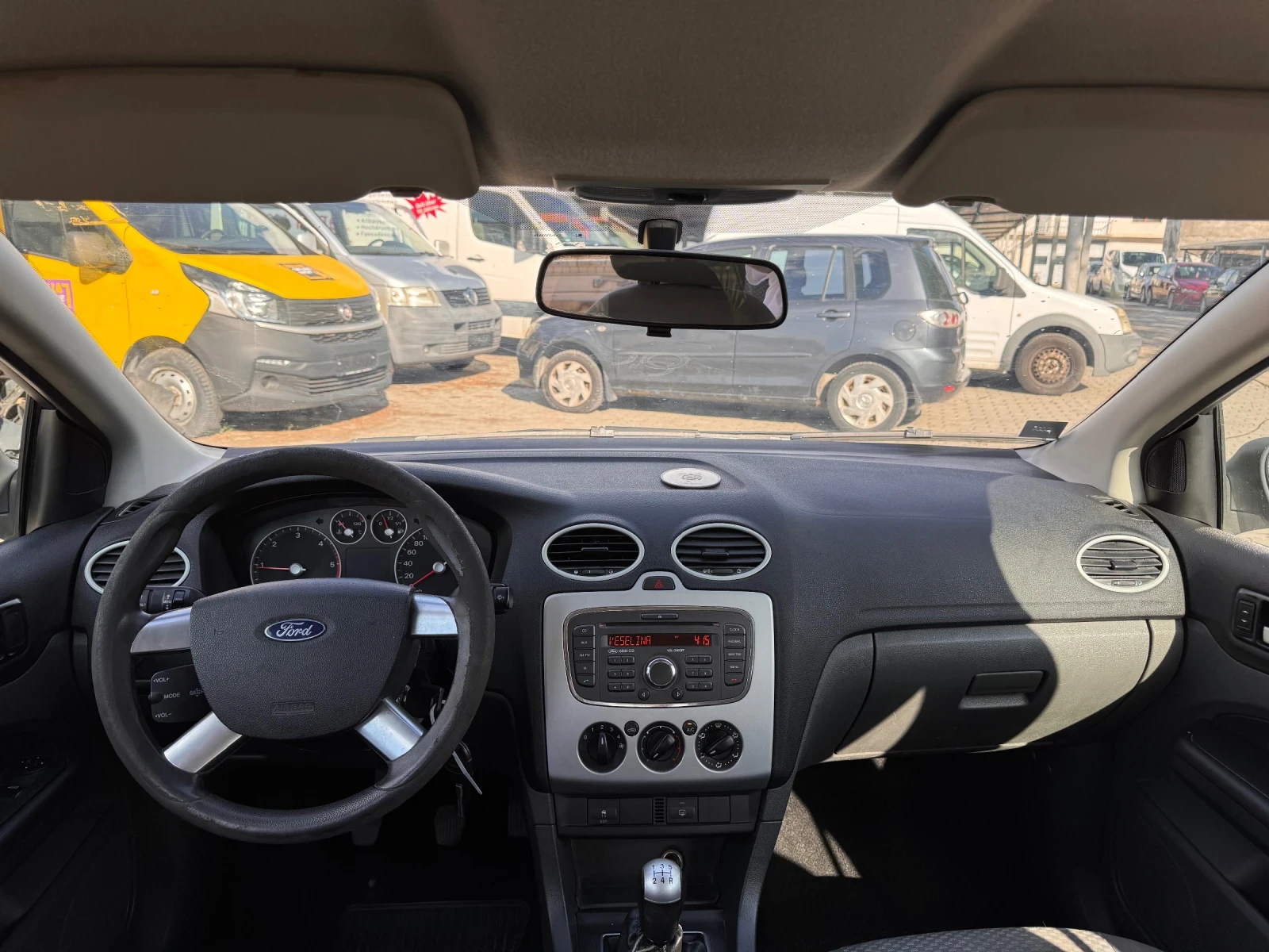 Ford Focus 1.6TDCI - изображение 9
