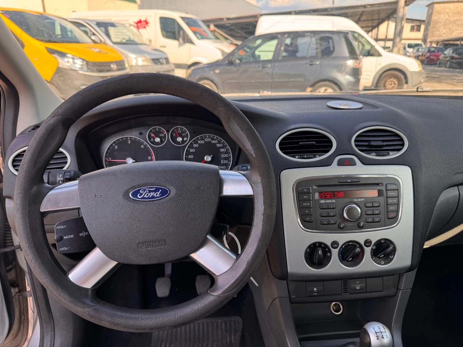 Ford Focus 1.6TDCI - изображение 6