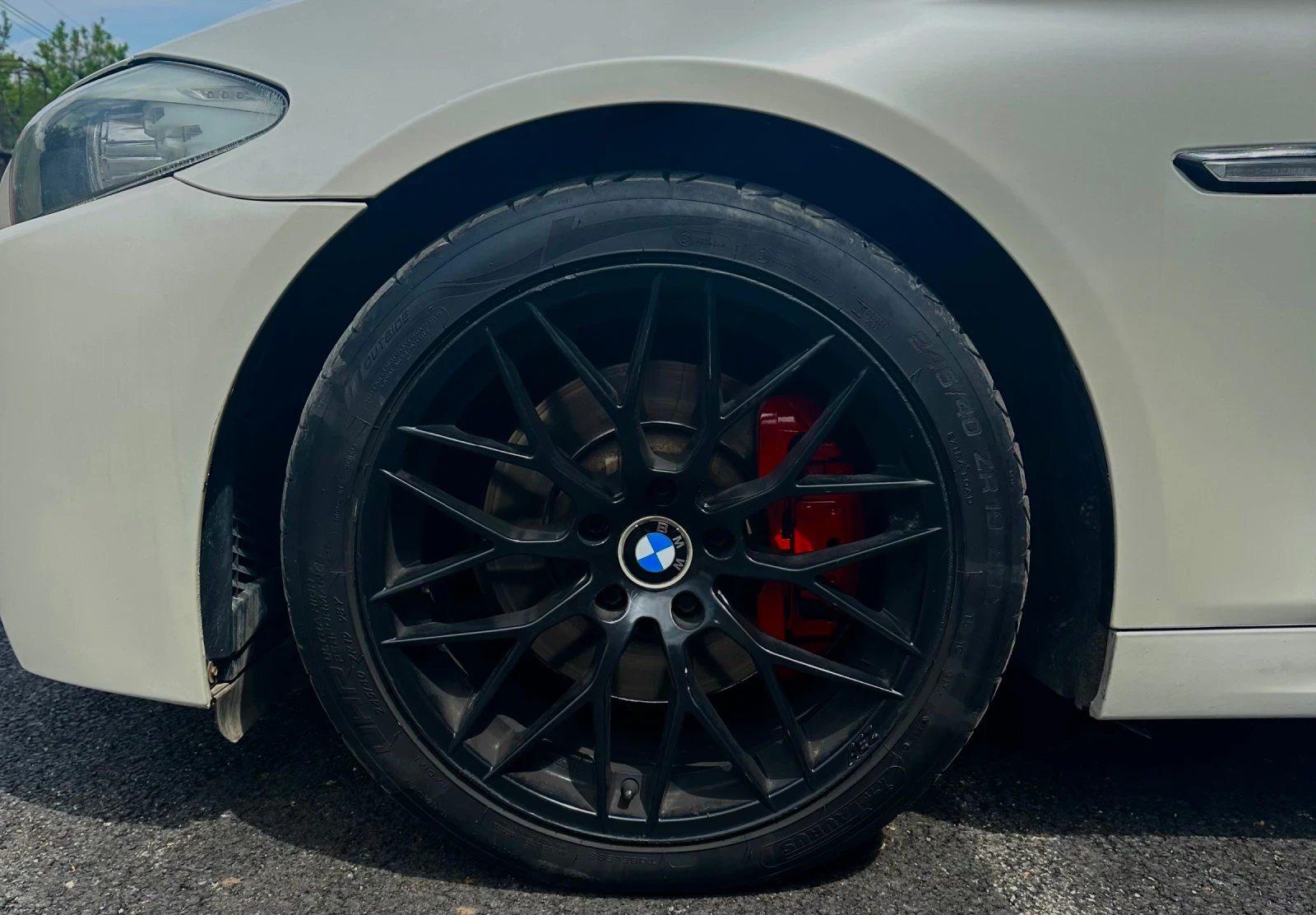 BMW 530 / 245 к.с. / M-PACK / задно - изображение 8