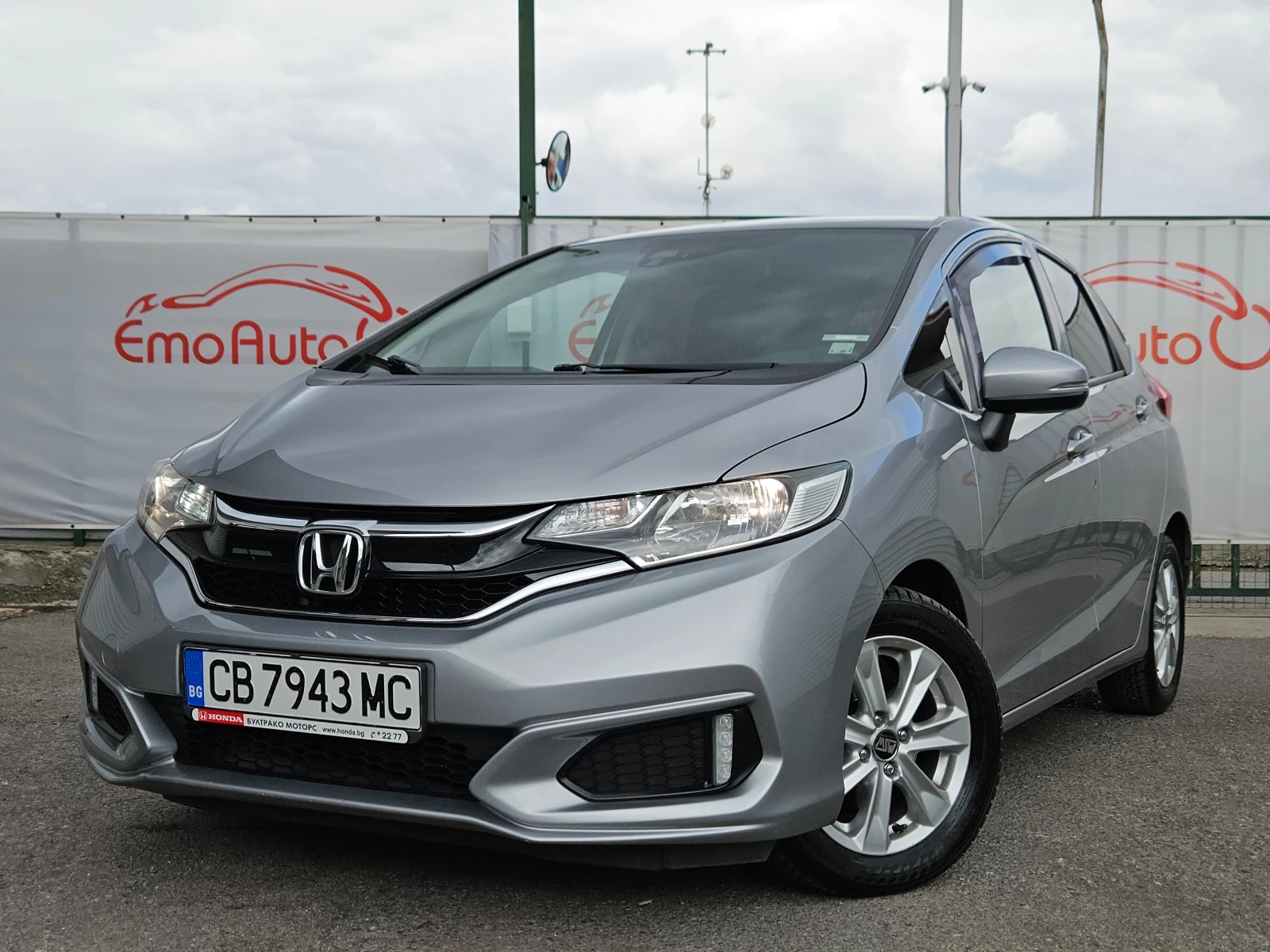 Honda Jazz 1.3i-VTEC/Trend AT/LED/ACC/БЛУТУТ/ОБСЛУЖЕНА/EURO6B | Mobile.bg — изображение 7