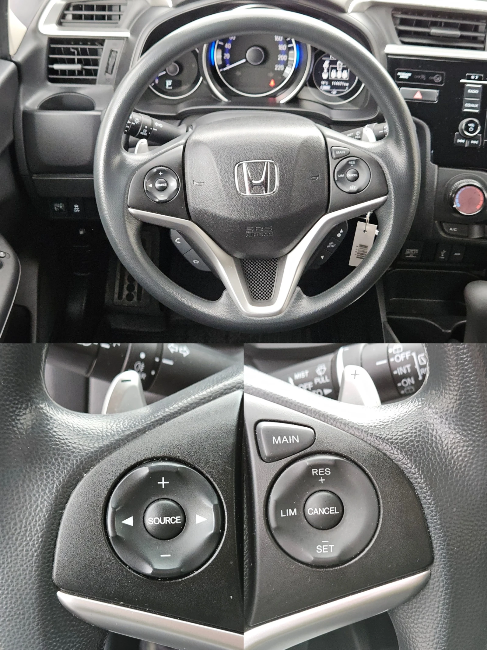 Honda Jazz 1.3i-VTEC/Trend AT/LED/ACC/БЛУТУТ/ОБСЛУЖЕНА/EURO6B | Mobile.bg — изображение 11