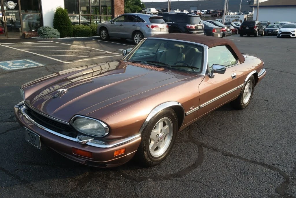 Jaguar Xjs CONVERTIBLE  | Mobile.bg — изображение 2